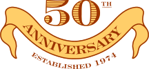 50th anniversary banner